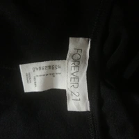 F21 Bodycon Dress - Black, S