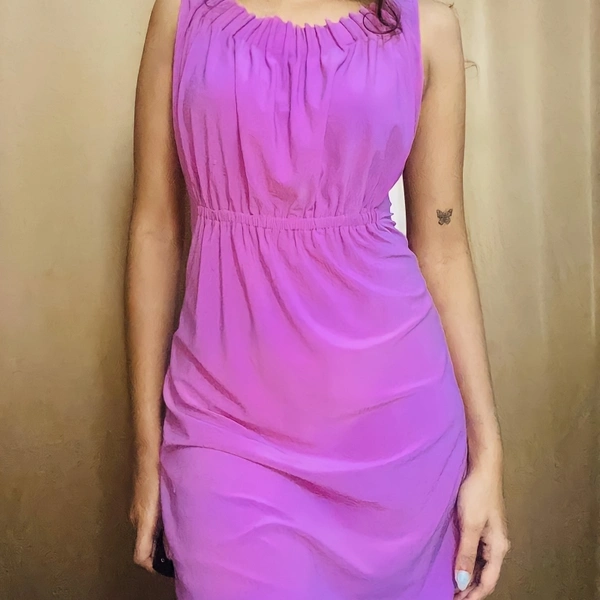 Marks And Spencer Dress  - Lavender, L