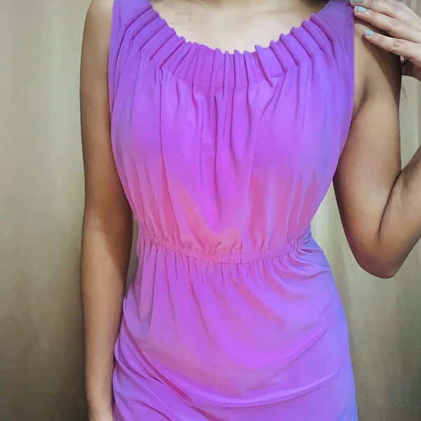 Marks And Spencer Dress  - Lavender, L