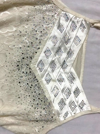 Bling Cami - Cream, S