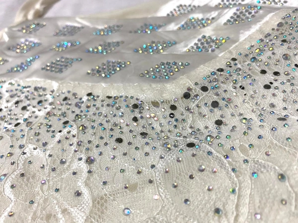 Bling Cami - Cream, S