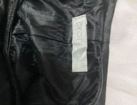 Promod Backless Prom Dress - Black, S