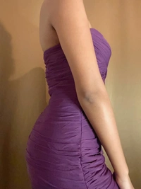 Adrianna Papell Red Carpet Dress - S, Purple