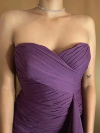 Adrianna Papell Red Carpet Dress - S, Purple