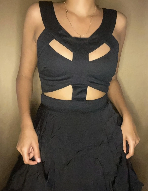 REVERSE Dress - Black, S