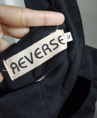 REVERSE Dress - Black, S