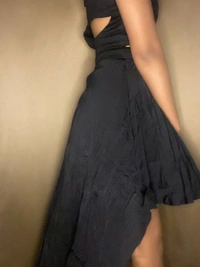 REVERSE Dress - Black, S