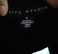 City Studio Dress - Black, 5