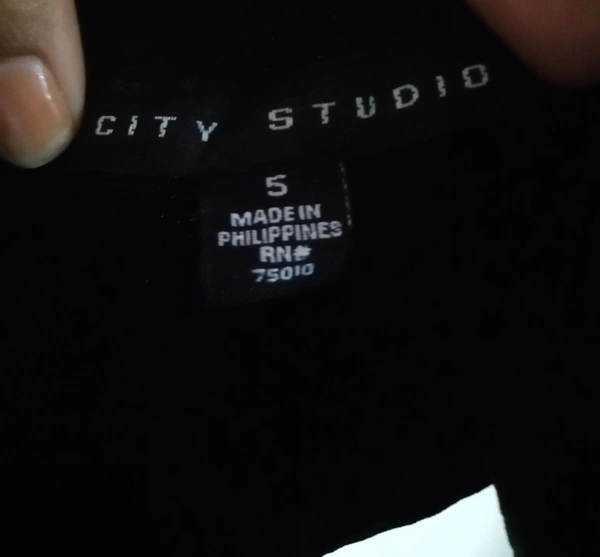 City Studio Dress - Black, 5