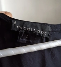 Twenty One Dress - Black, S