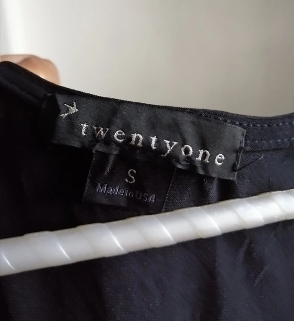 Twenty One Dress - Black, S