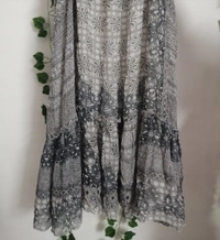 Label Ritu Kumar Dress - Grey , 3