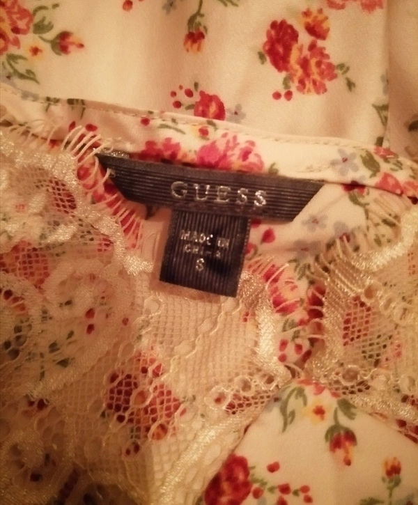 Guess Slip Dress - Cream, S