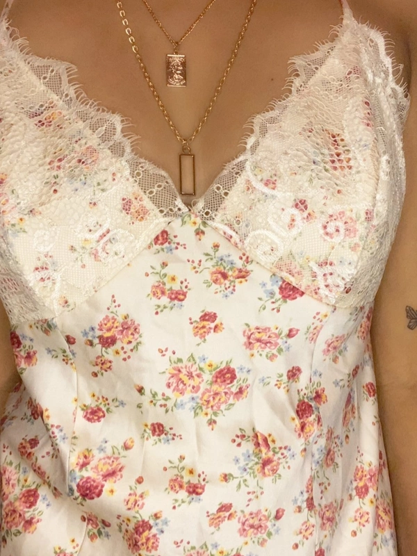Guess Slip Dress - Cream, S