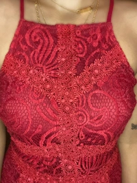 Missguided Mini Dress - Red, 6