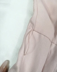 Vera Wang Bridesmaid Dress - Blush Pink, 4