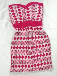 Barbie Dreams Tube Dress - Hot pink , S