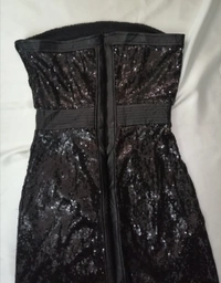 Sequinned LBD - Black, S-M