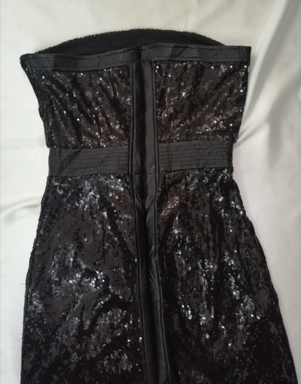 Sequinned LBD - Black, S-M