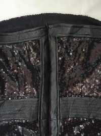 Sequinned LBD - Black, S-M