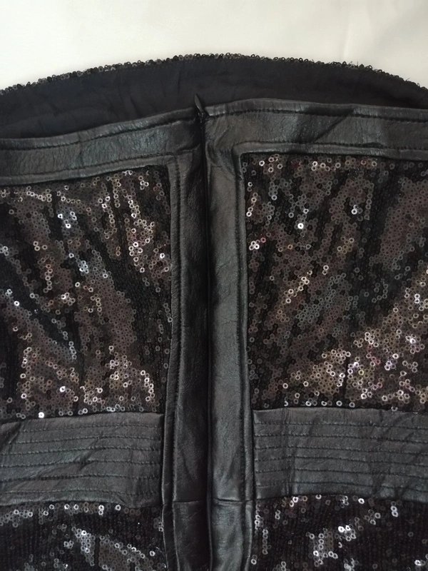 Sequinned LBD - Black, S-M