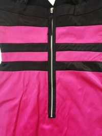 Jane Norman Bustier Dress - Hot Pink, S