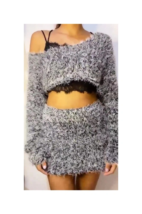 Fuzzy Coords - Black, S-M