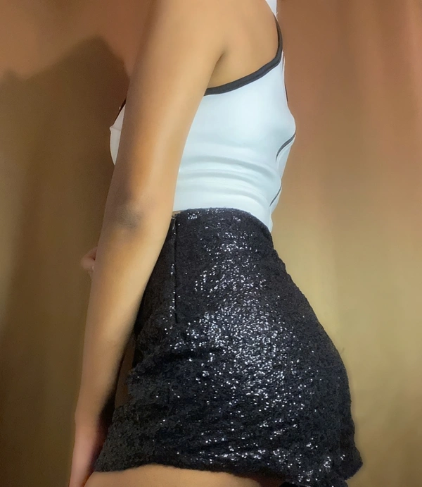 Ultimate Bad B Set - White/ Black, S-M