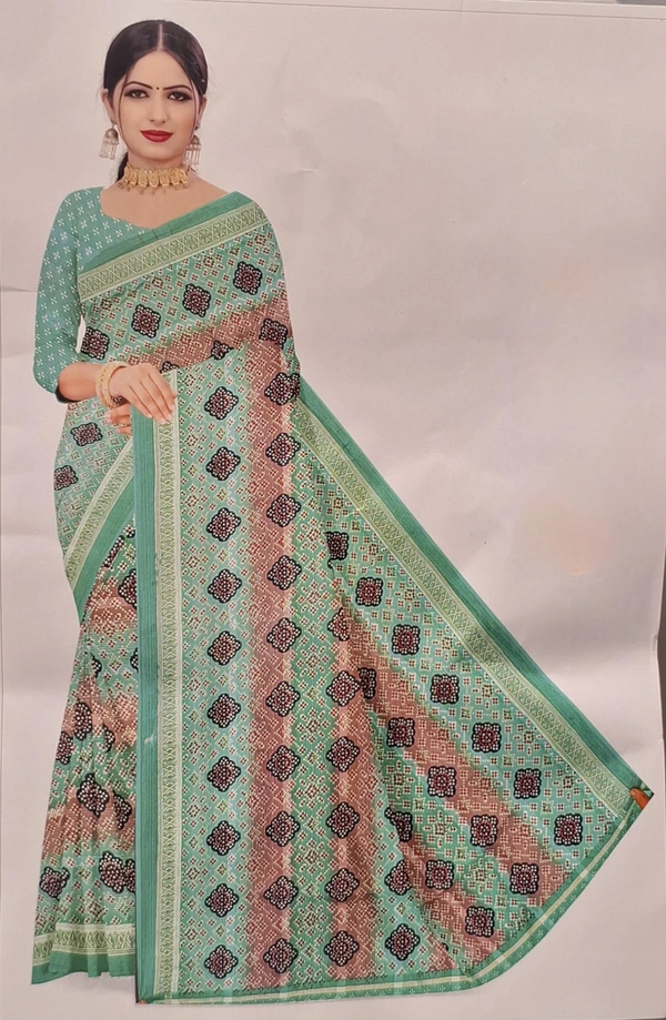 DHAMAL printed saree