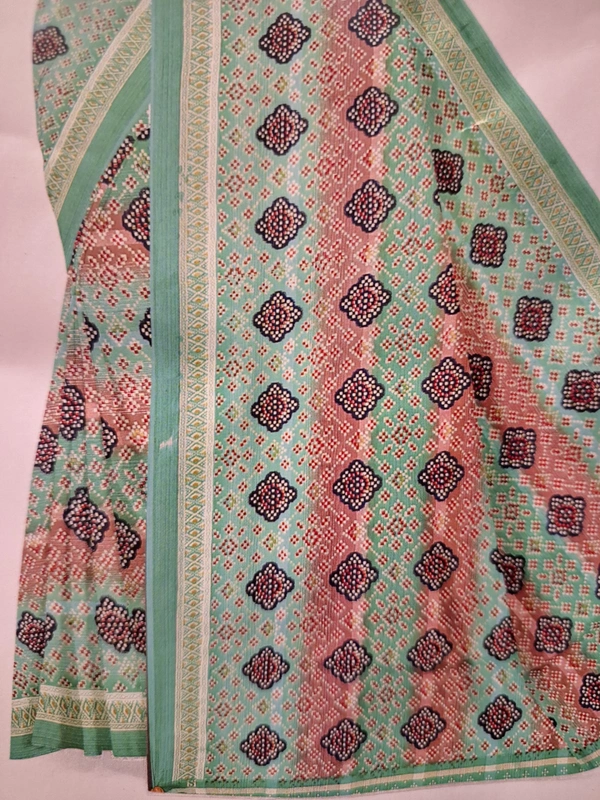 DHAMAL printed saree