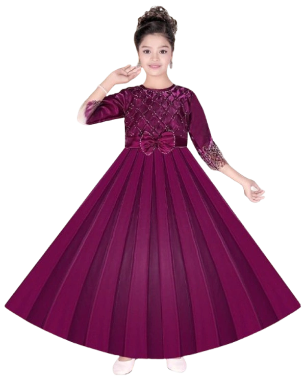 Long Frock for Girls 