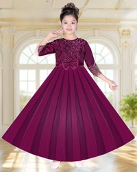 Long Frock for Girls 