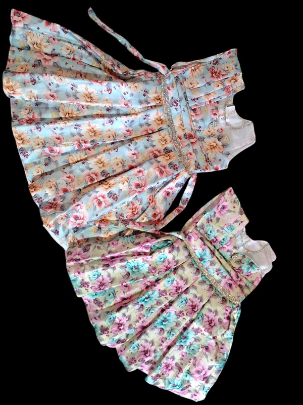 Digital Print Frock 