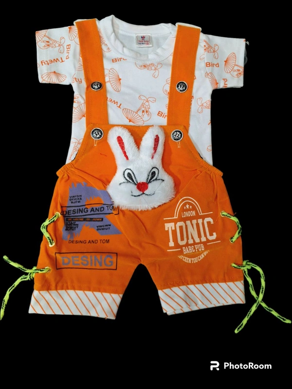 DUNGARI for Boys AND Girls Casual Animal Print ( Pack 1)