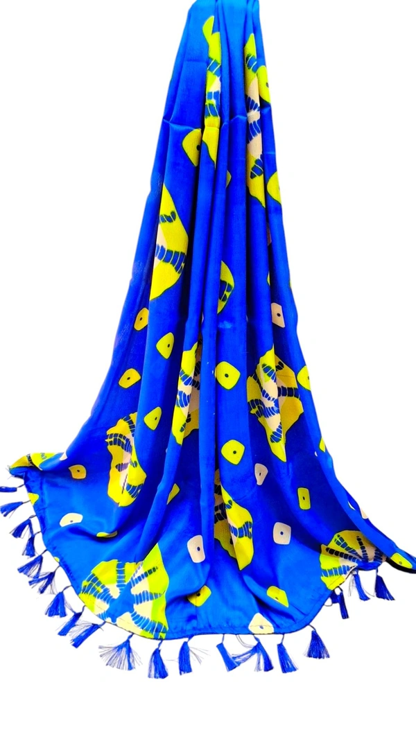 ROYAL BLUE turky Silk Saree - Royal Blue