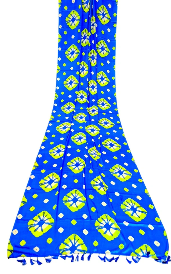 ROYAL BLUE turky Silk Saree - Royal Blue