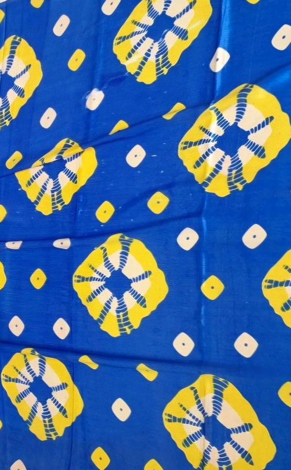 ROYAL BLUE turky Silk Saree - Royal Blue