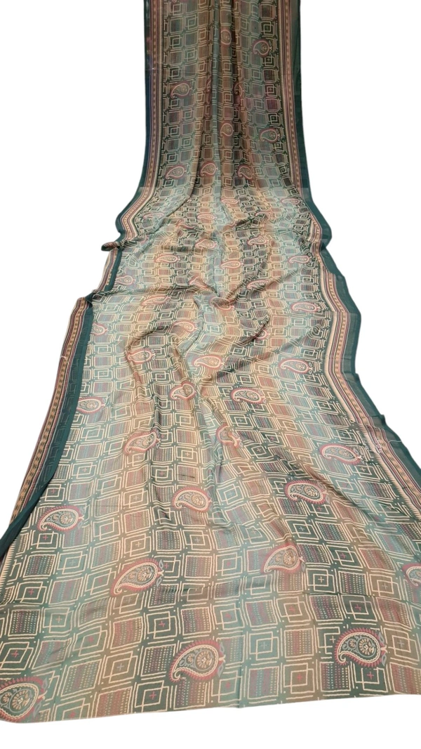 DARBARI SAREE (No Blouse Pice)