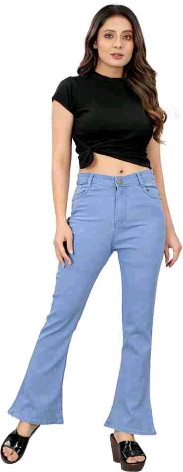 Jeans Pant In Light Colours 