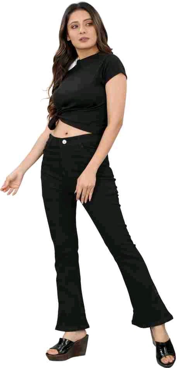 Jeans Pant Black Colours  - Black