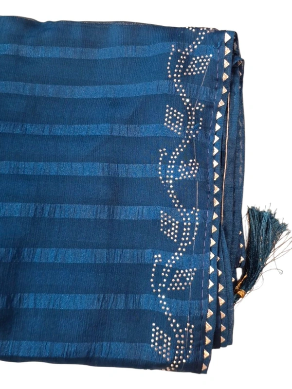 Sonaxy Saree Fancy Lace