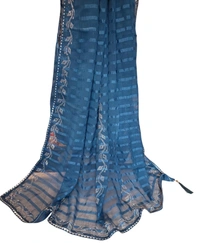 Sonaxy Saree Fancy Lace