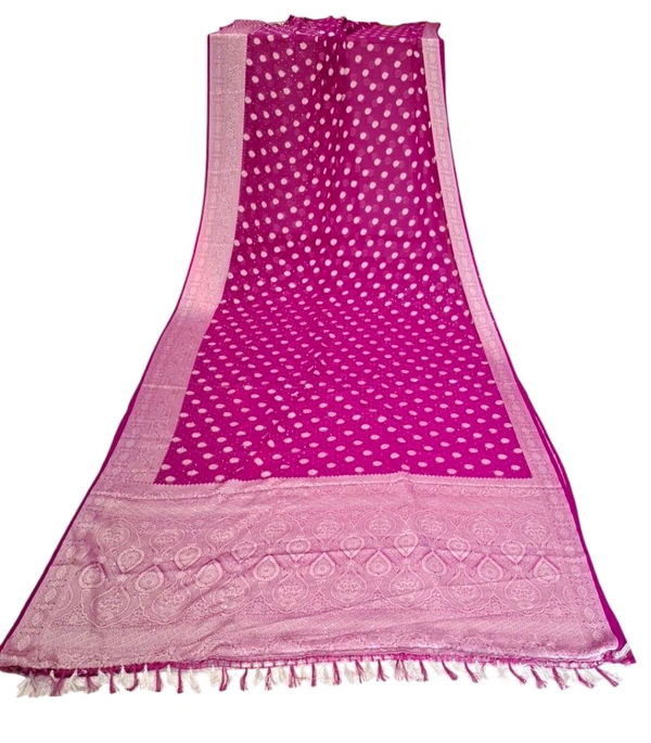 Art Silk Traditional Stylish Saree With Unstitched Blouse Puple - PURPLE