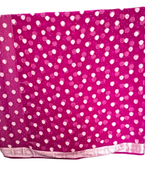 Art Silk Traditional Stylish Saree With Unstitched Blouse Puple - PURPLE