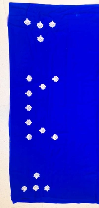 BLUE HEAVY Work Fancy Saree