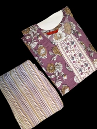 KURTI PANT SET 