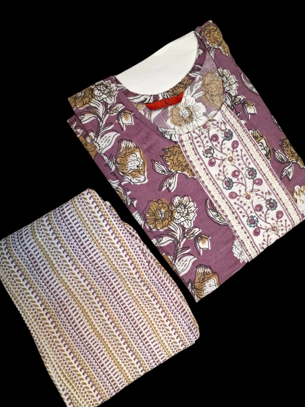 KURTI PANT SET 