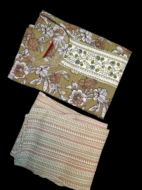 KURTI PANT SET 