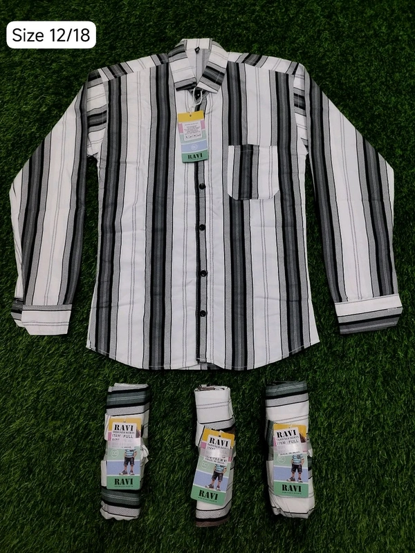 KIDS COTTON SHIRT 