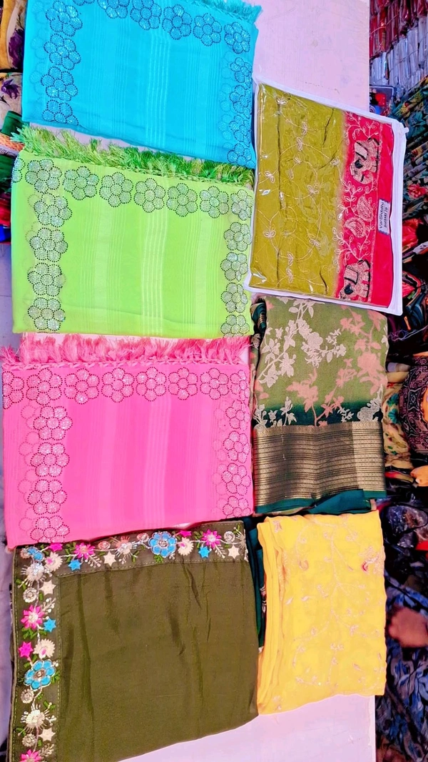 DARBARI 3D SAREE MIX